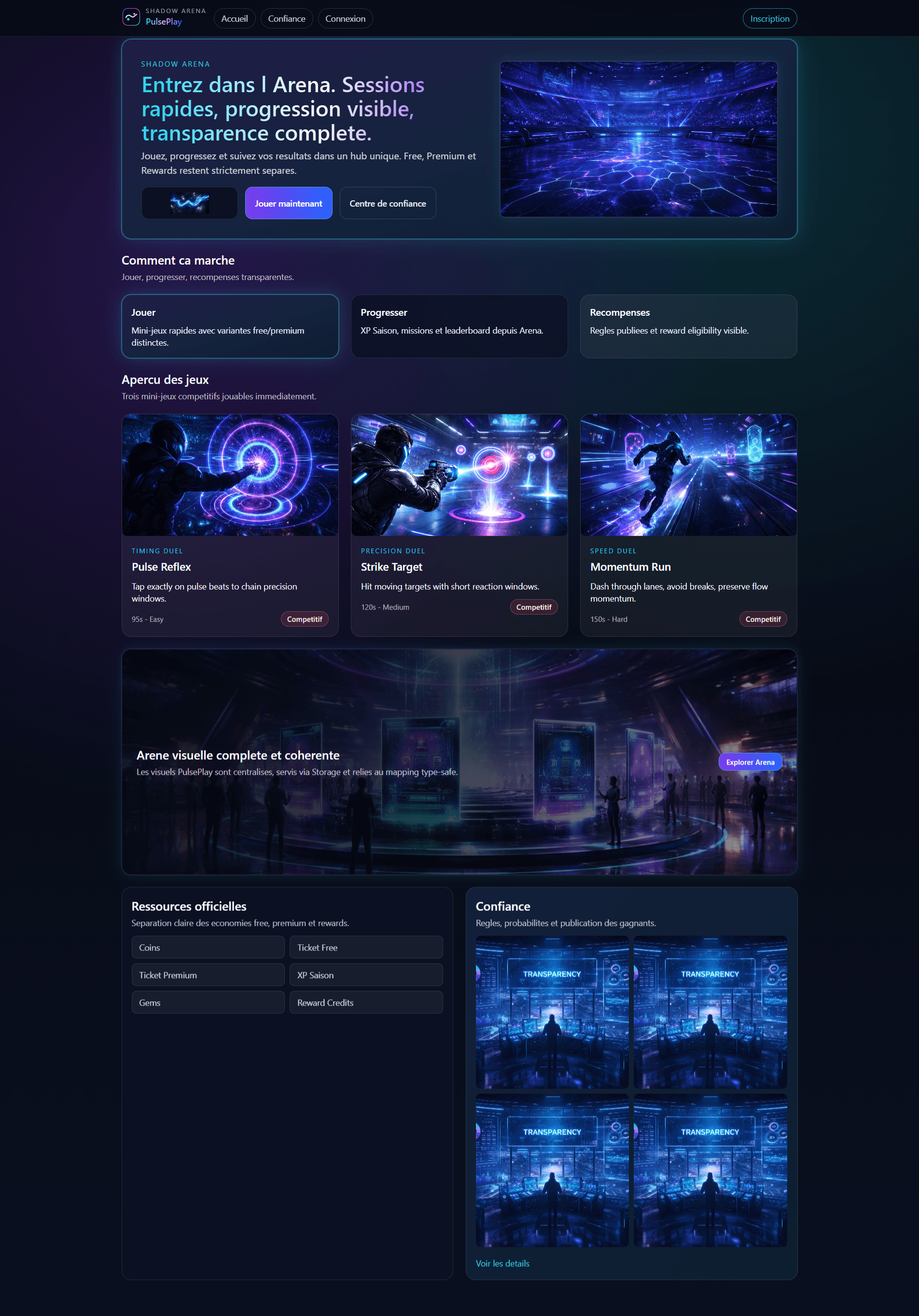 Visuel maître PulsePlay